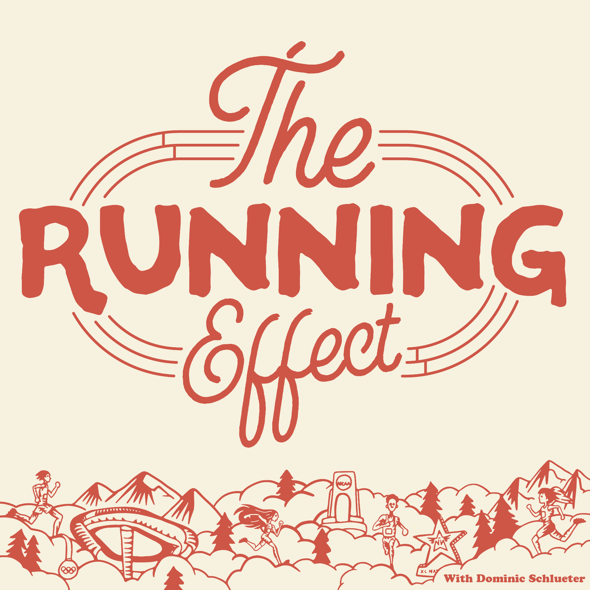 The Running Effect podcast cover