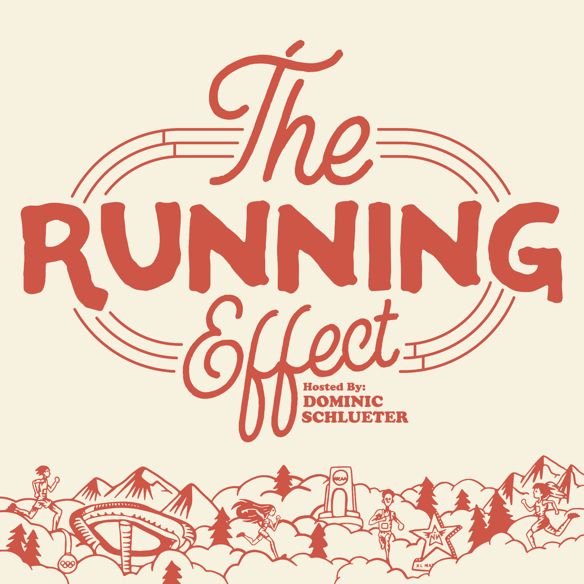 The Running Effect podcast cover art